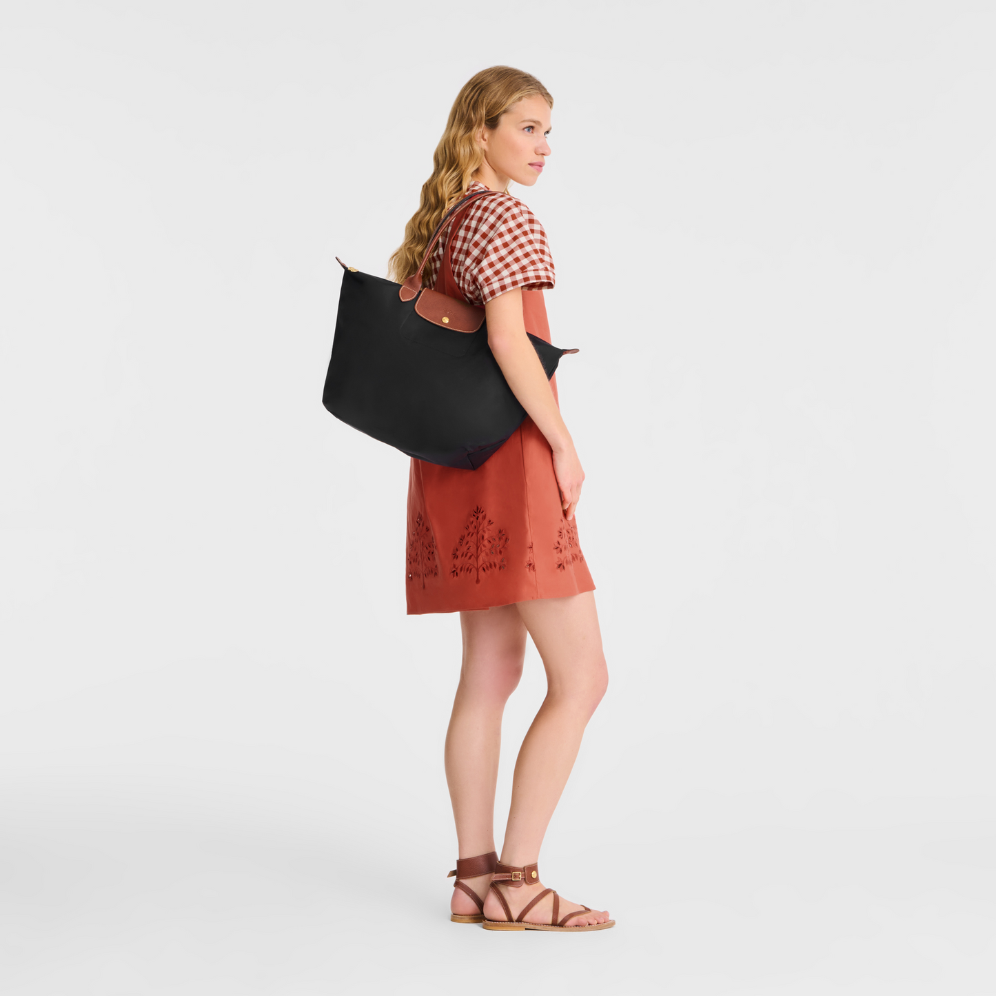 La Rue® Foldover Tote Bag