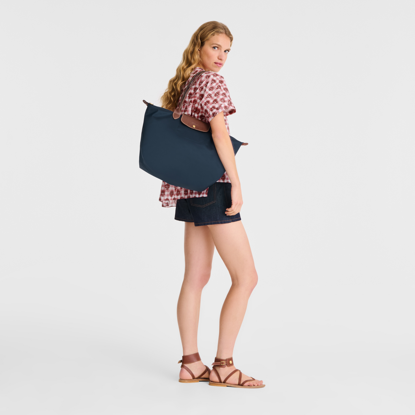 La Rue® Foldover Tote Bag
