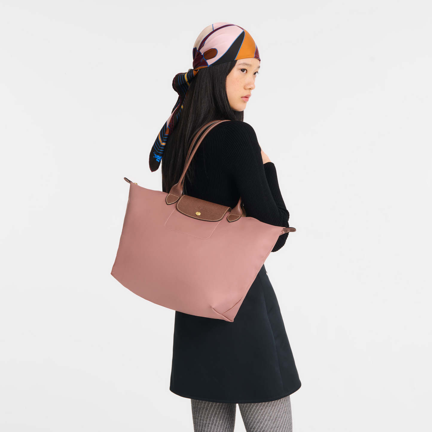 La Rue® Foldover Tote Bag