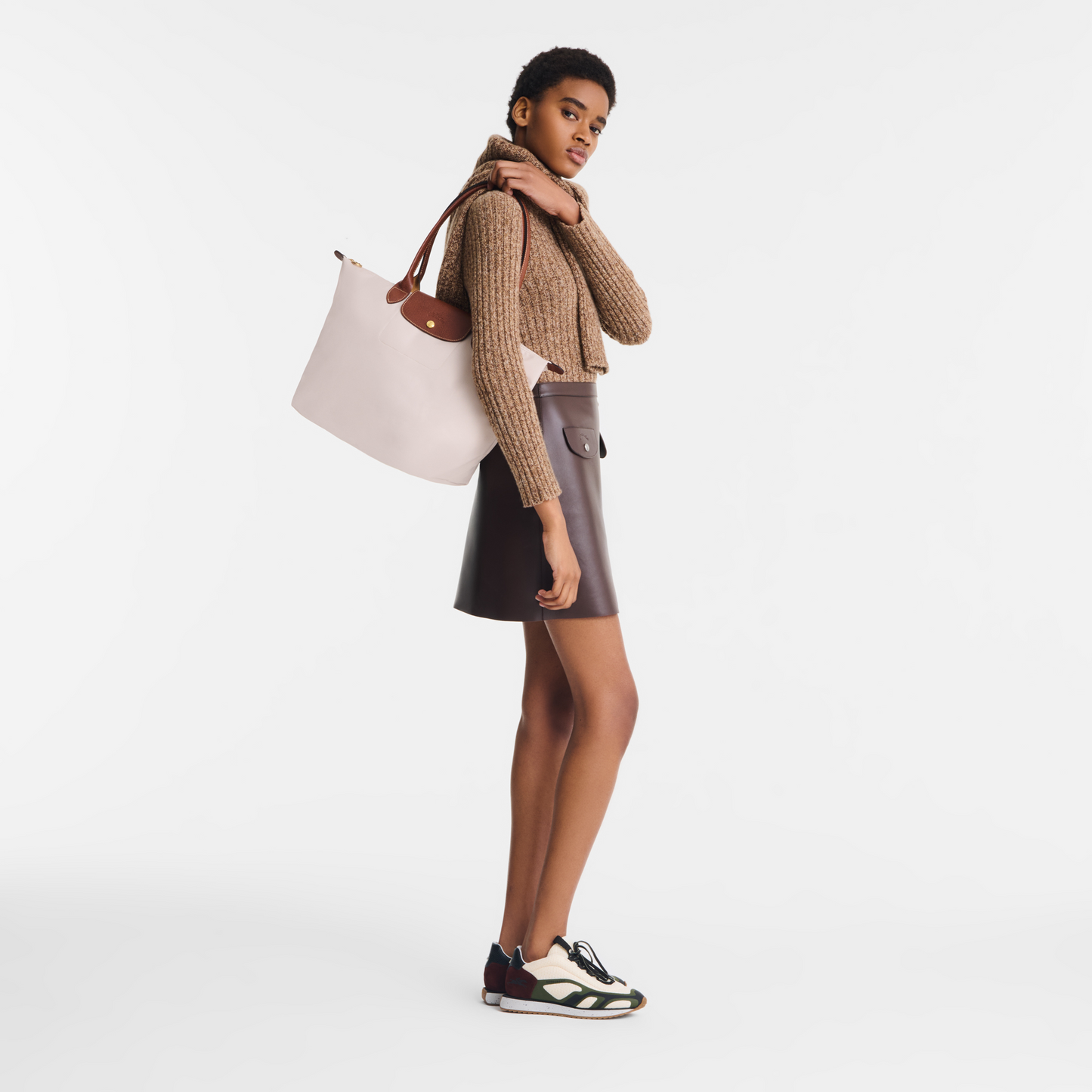 La Rue® Foldover Tote Bag