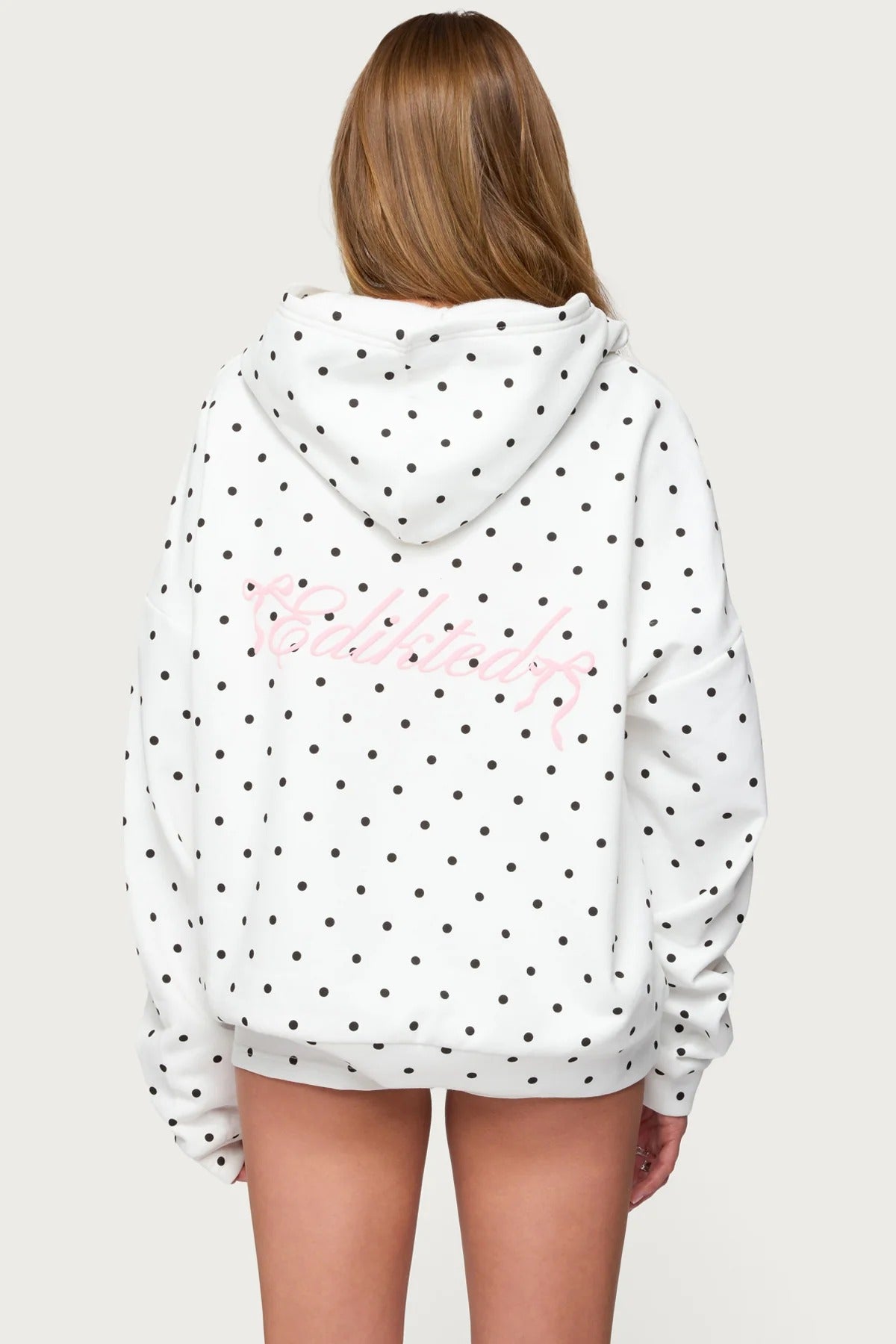 Soft Spot® Polka Dot Hoodie Set