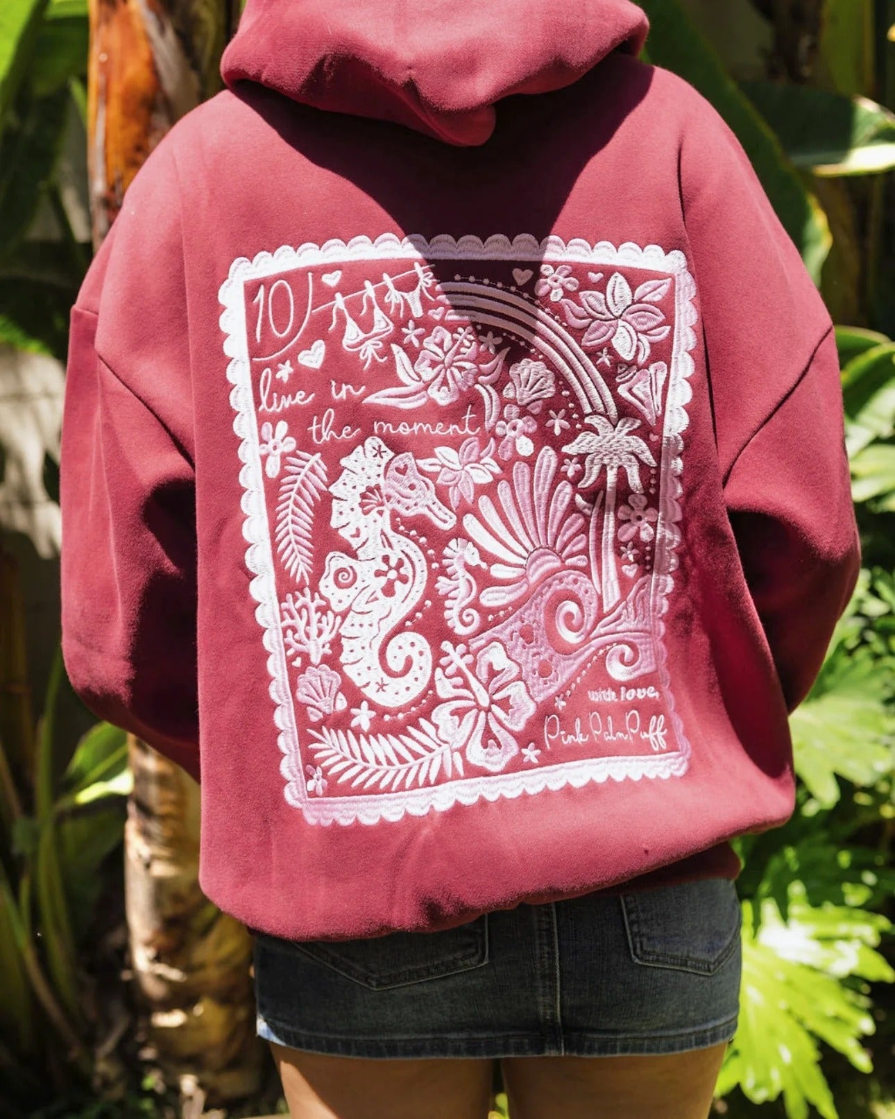"Live In The Moment" Hoodie