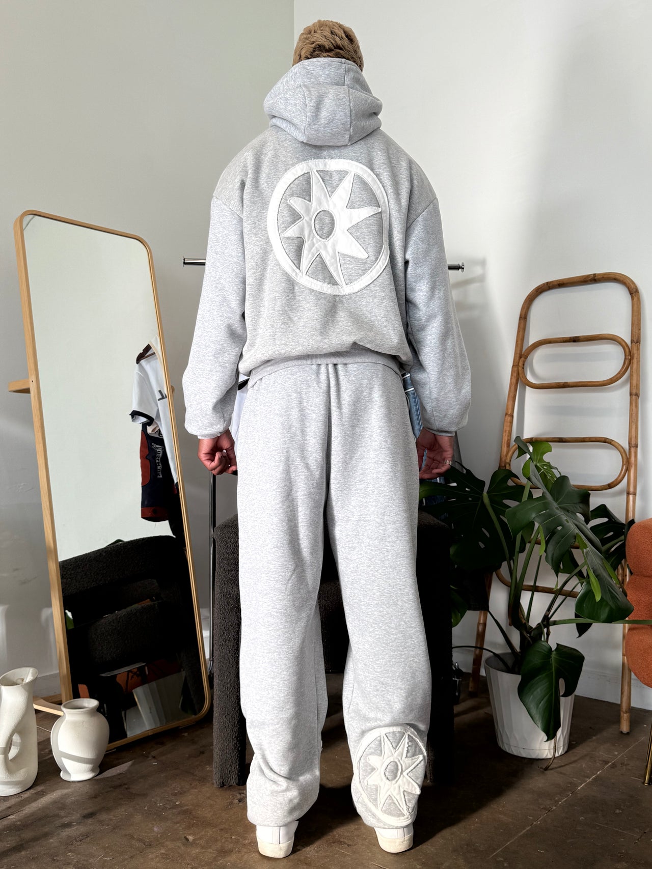 RawCut® Patched Sweatpants (Unisex)