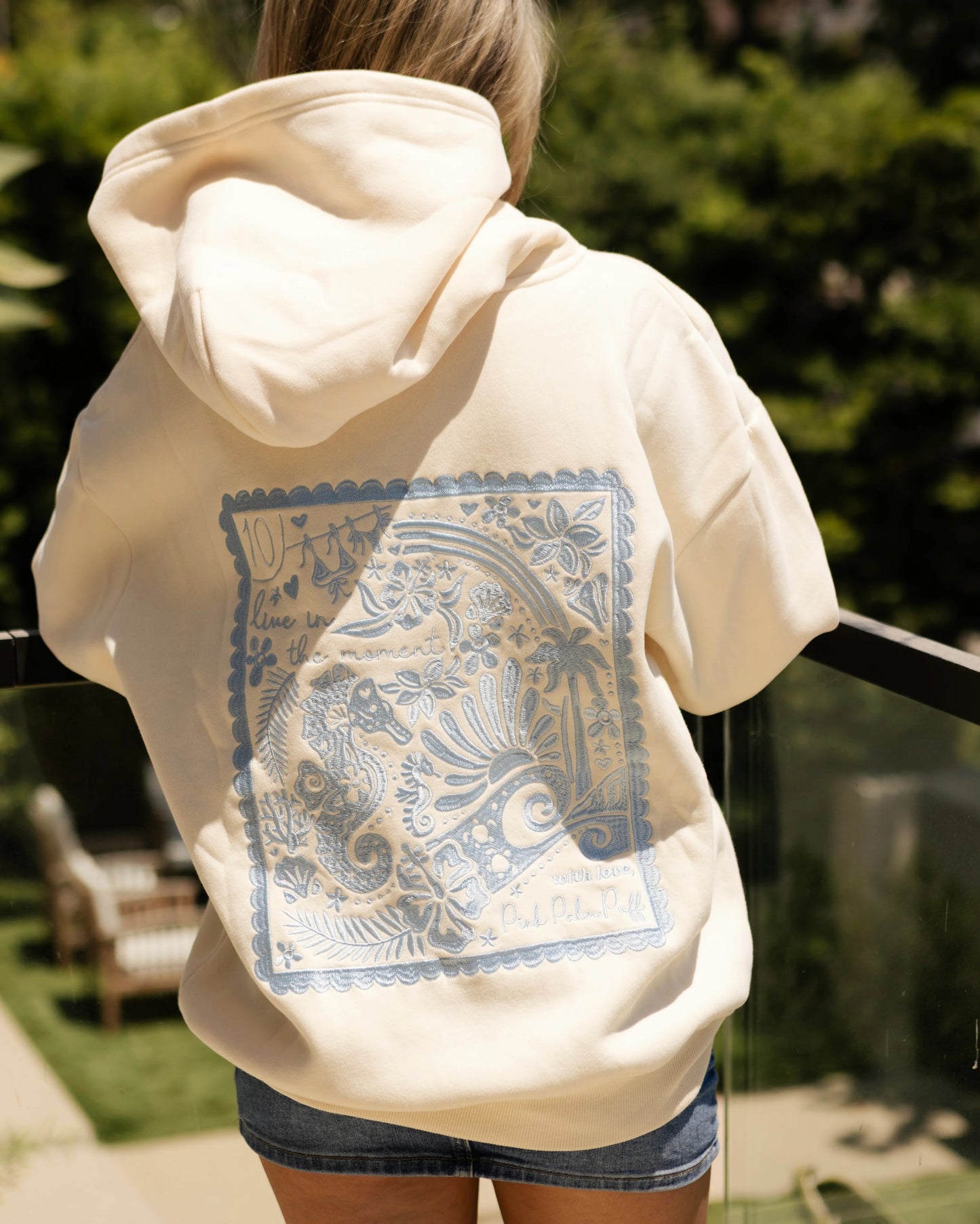 "Live In The Moment" Hoodie