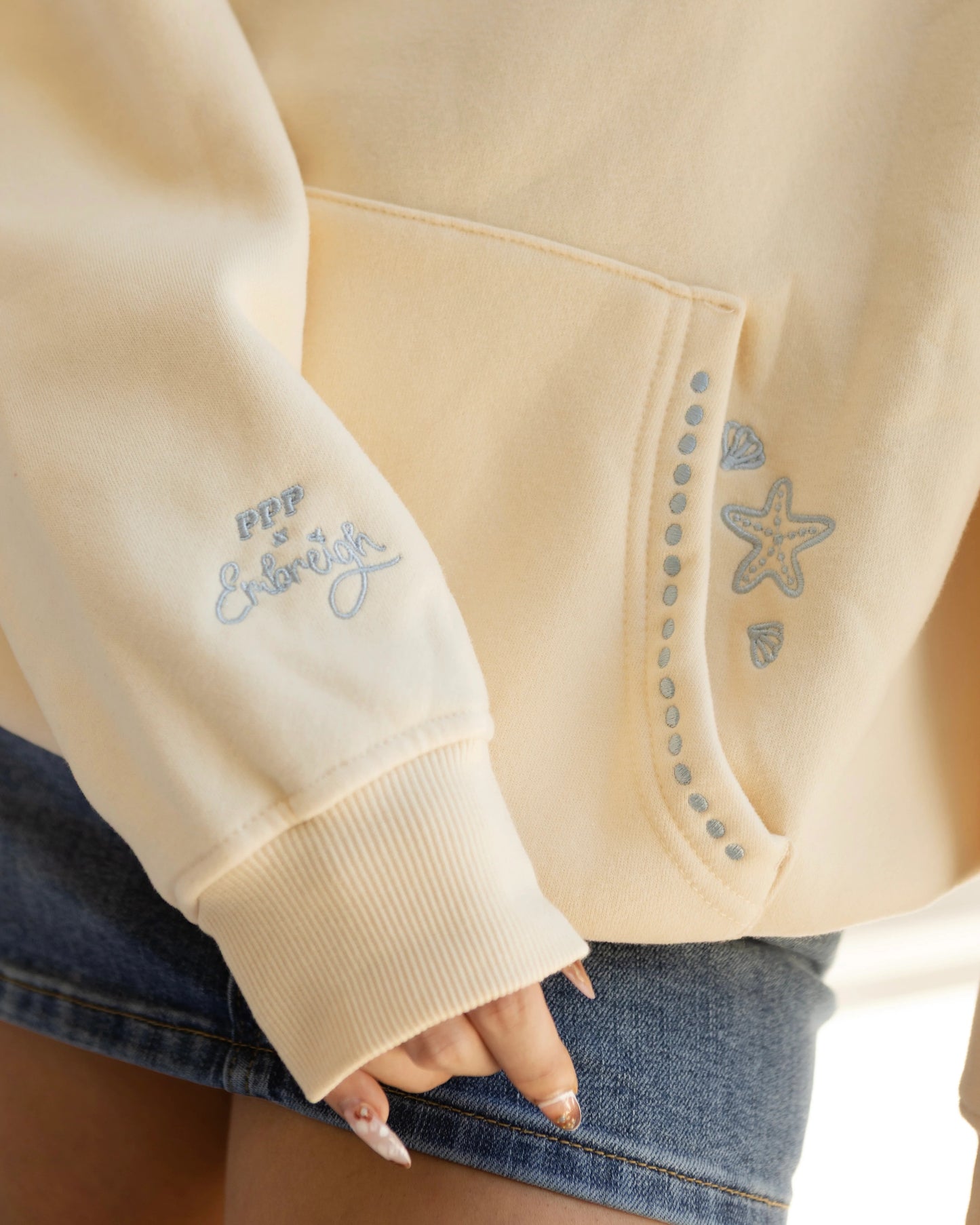 "Live In The Moment" Hoodie