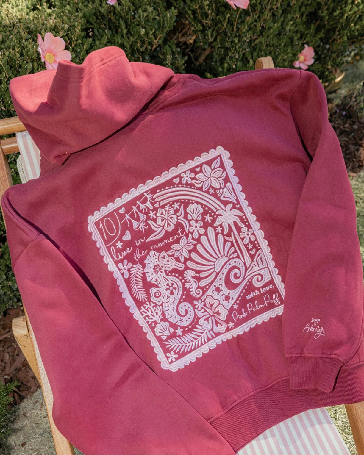"Live In The Moment" Hoodie