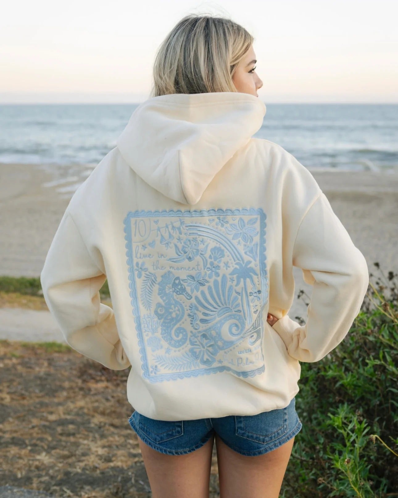 "Live In The Moment" Hoodie