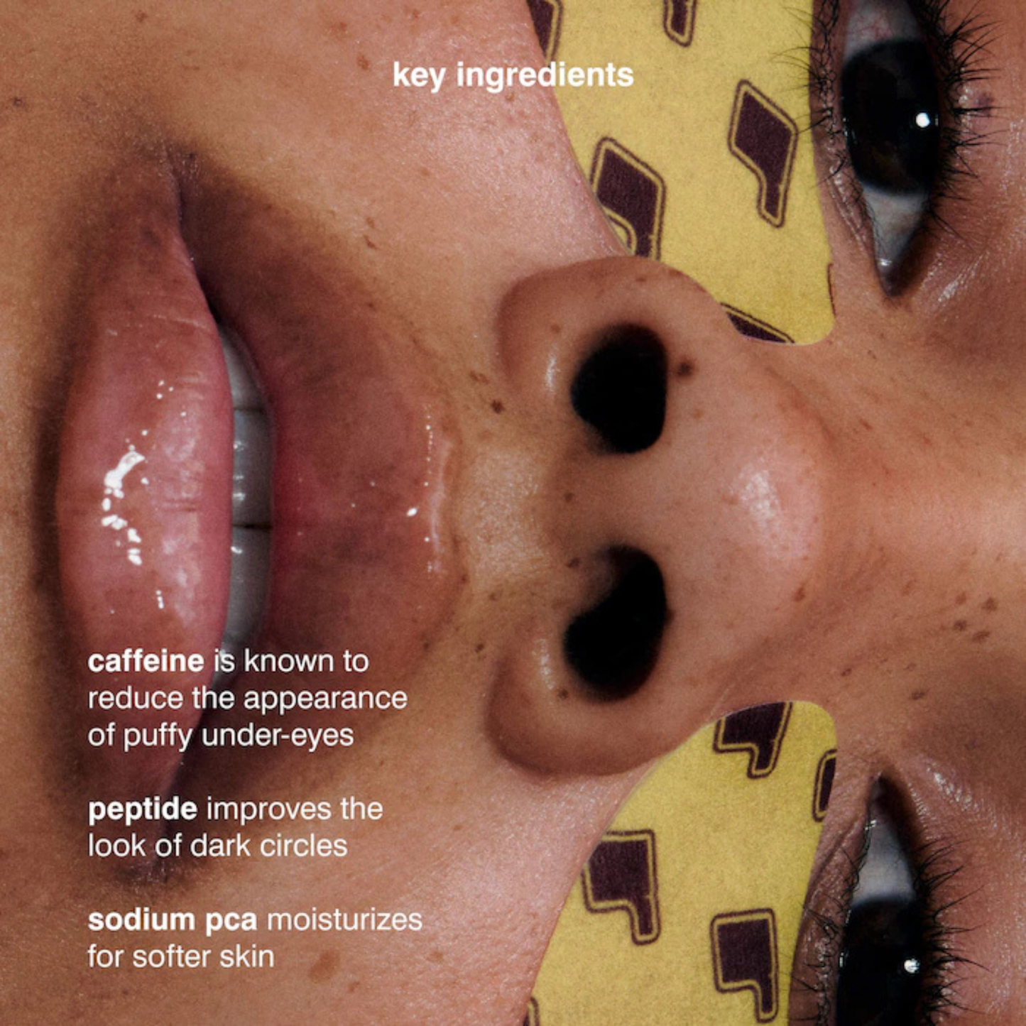 Peptide Eye Patches