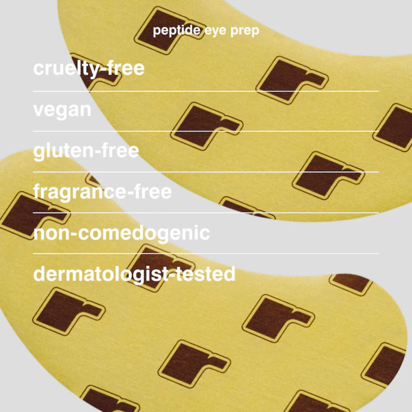 Peptide Eye Patches