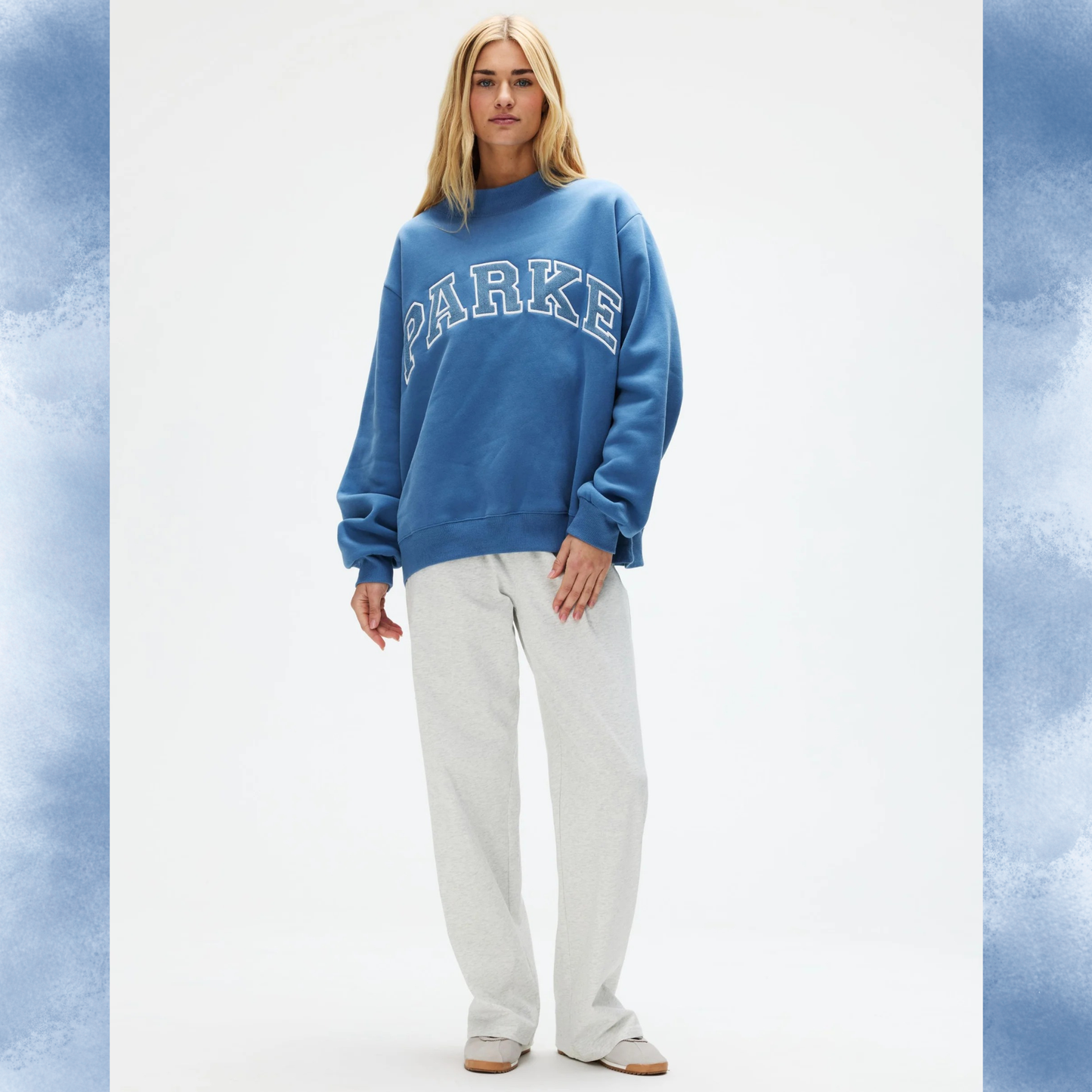 Sunkissed® Varsity Mockneck