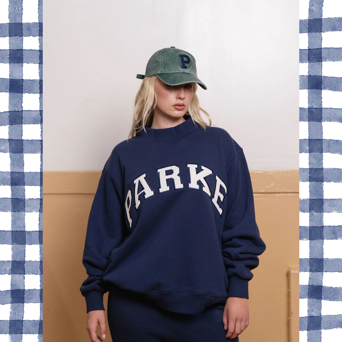 Sunkissed® Varsity Mockneck