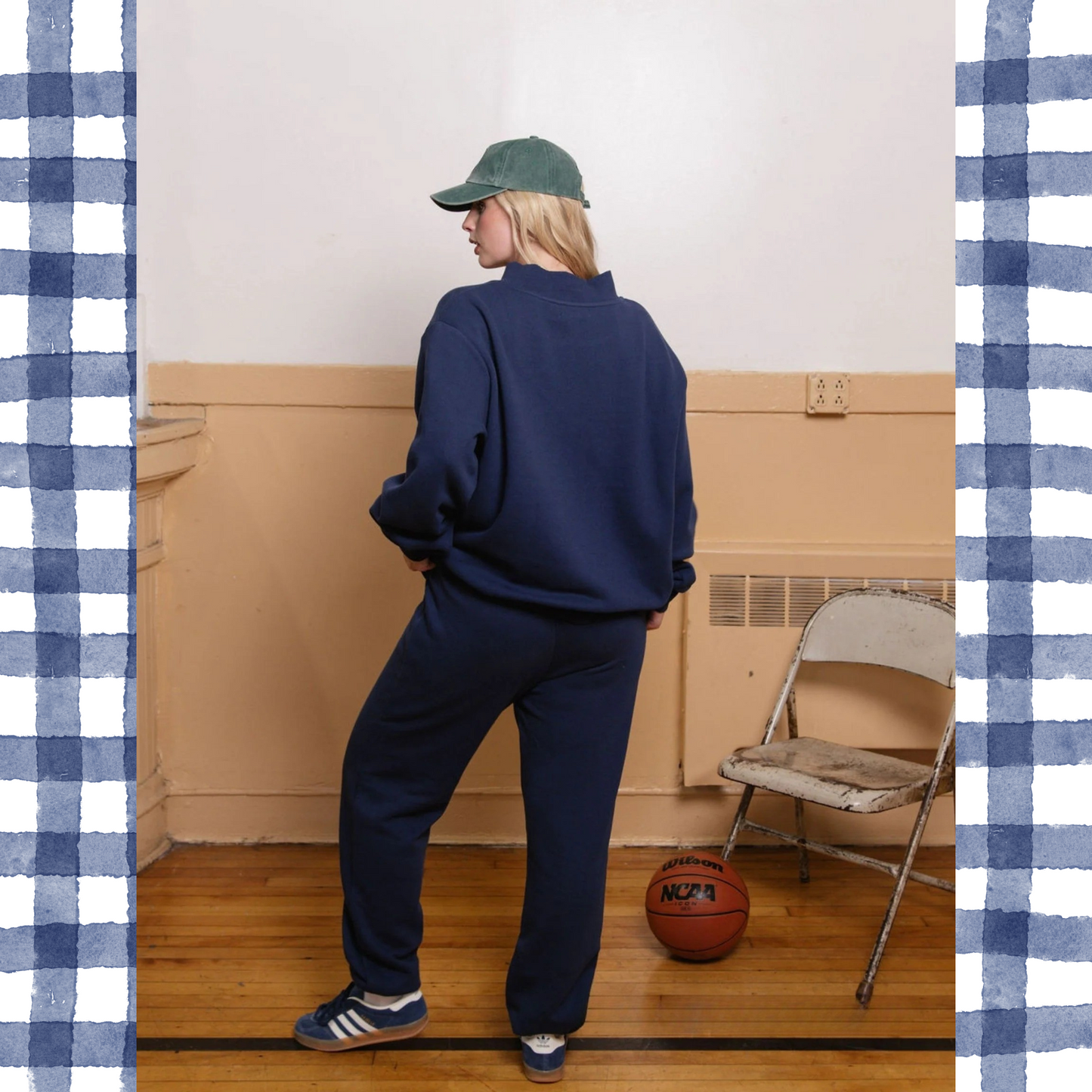 Sunkissed® Varsity Mockneck