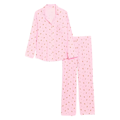 Cozy Cane® Knit Pajama Set