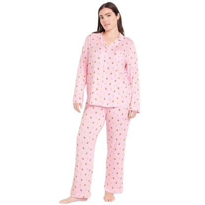 Cozy Cane® Knit Pajama Set