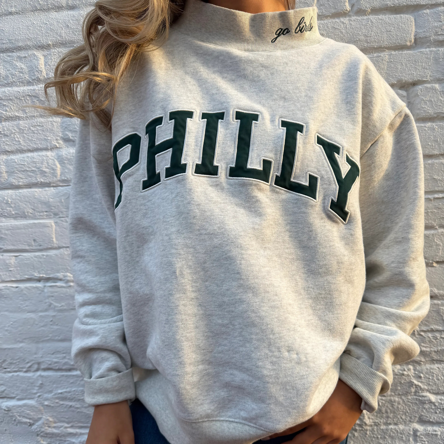 Go Birds® Philly Mockneck