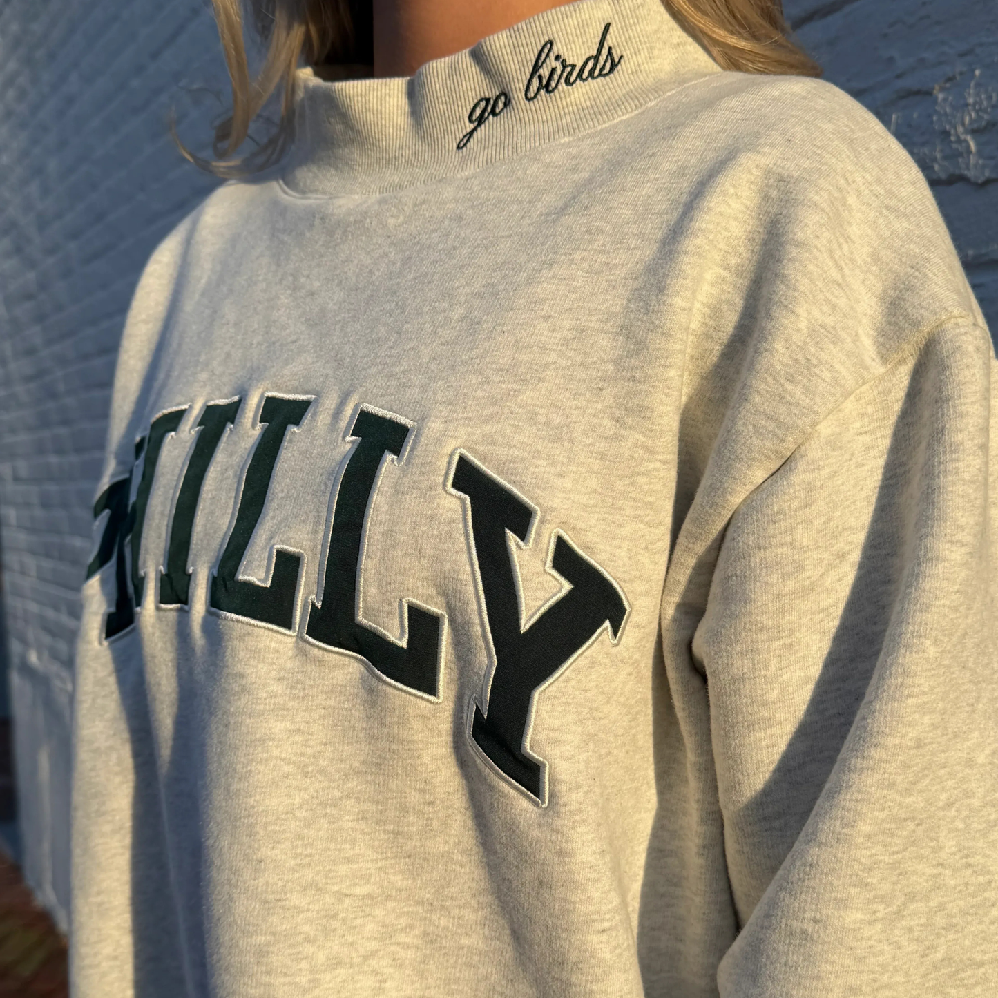 Go Birds® Philly Mockneck