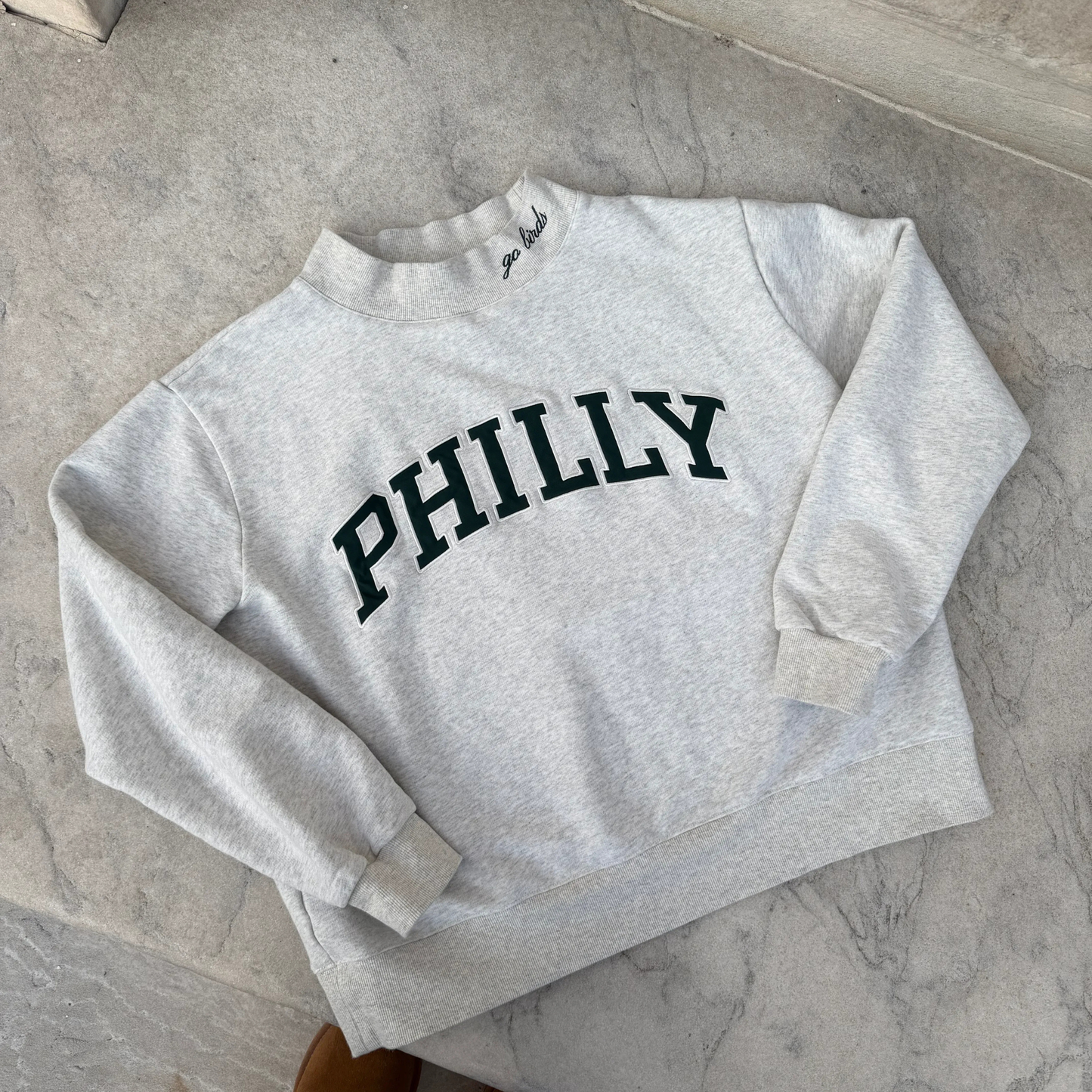 Go Birds® Philly Mockneck