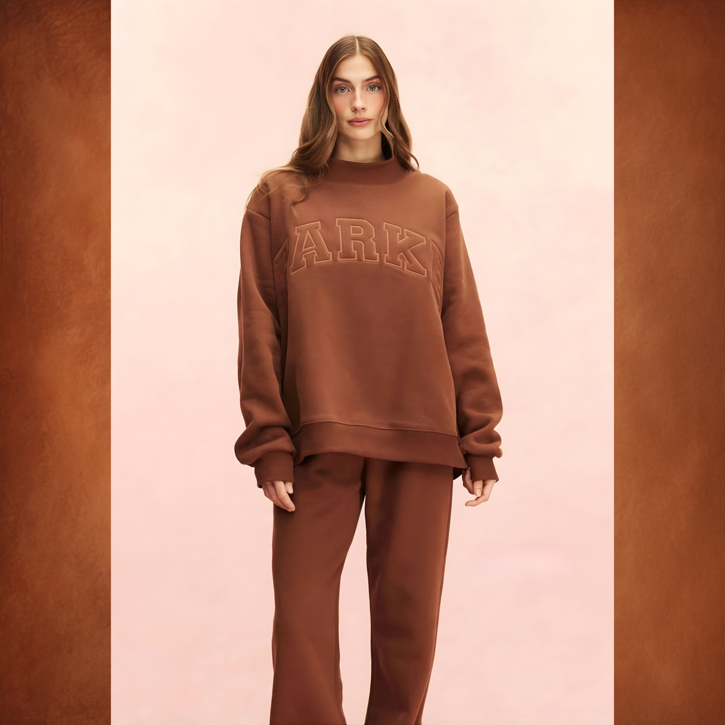 Sunkissed® Varsity Mockneck