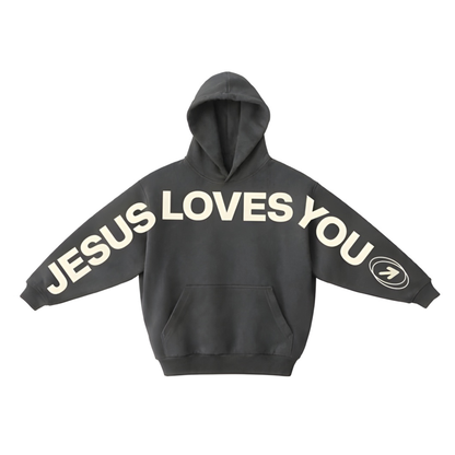 Jesus Loves You® Hoodie (Unisex)