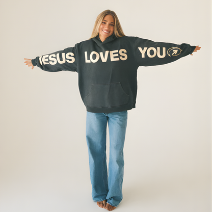 Jesus Loves You® Hoodie (Unisex)