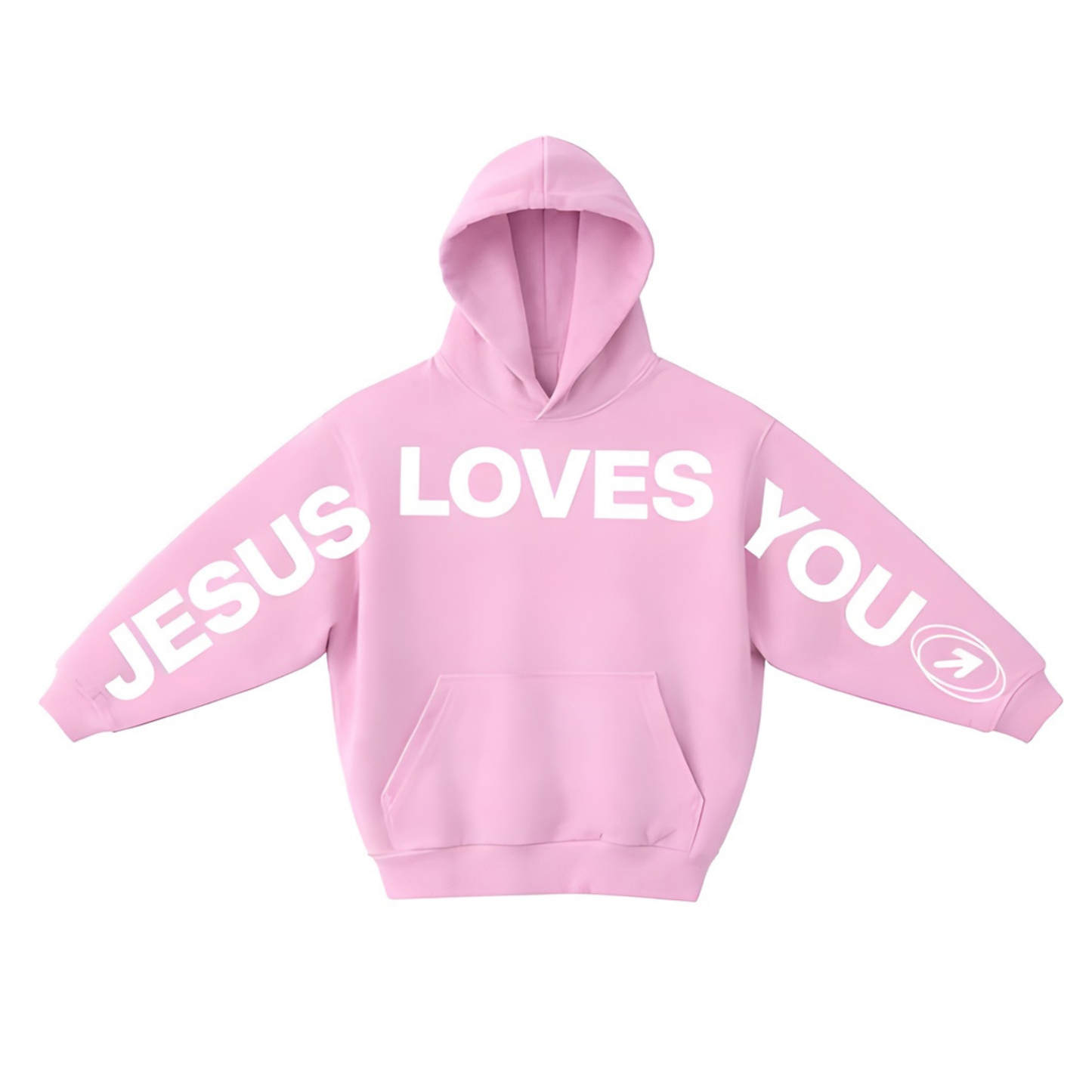 Jesus Loves You® Hoodie (Unisex)
