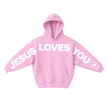 Jesus Loves You® Hoodie (Unisex)