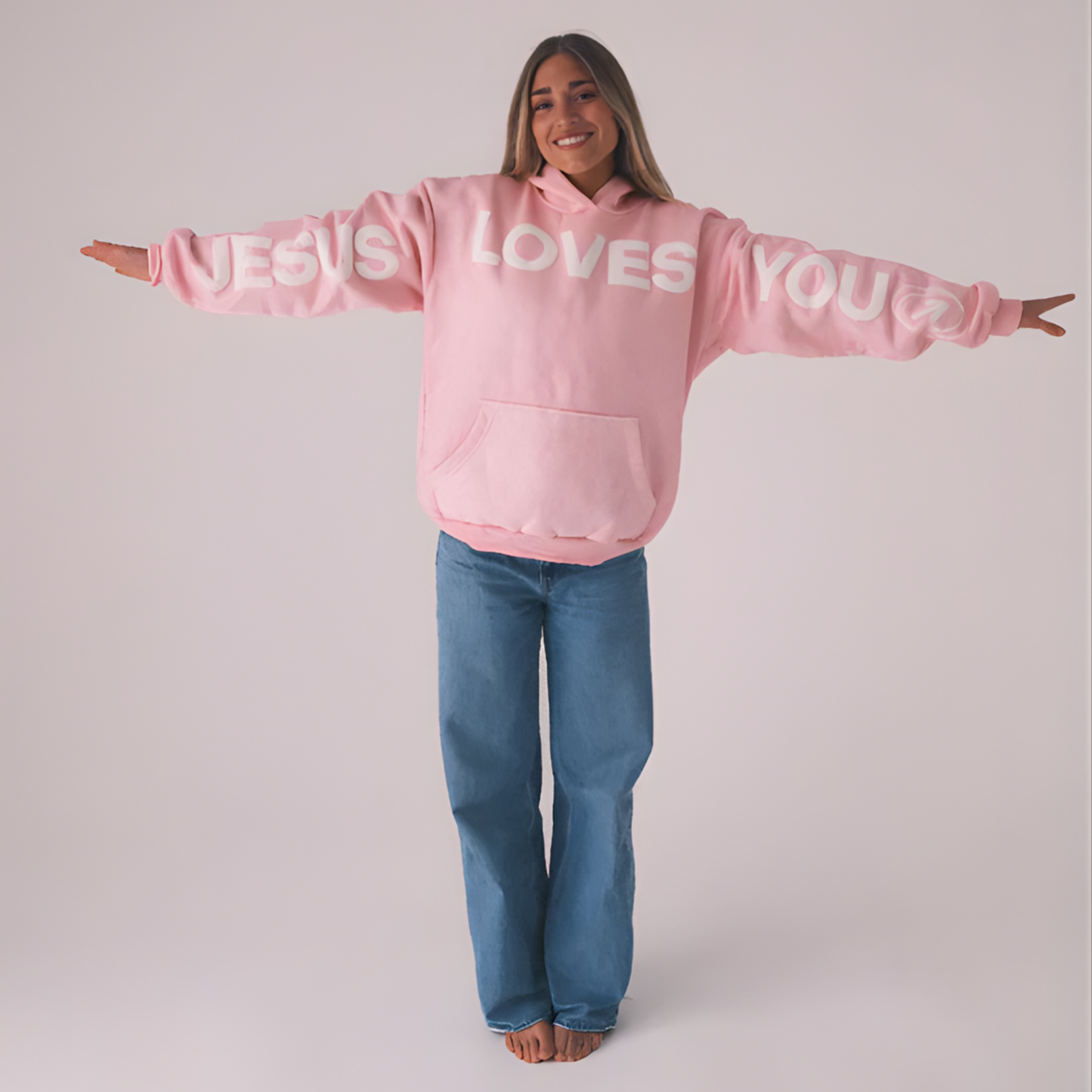 Jesus Loves You® Hoodie (Unisex)