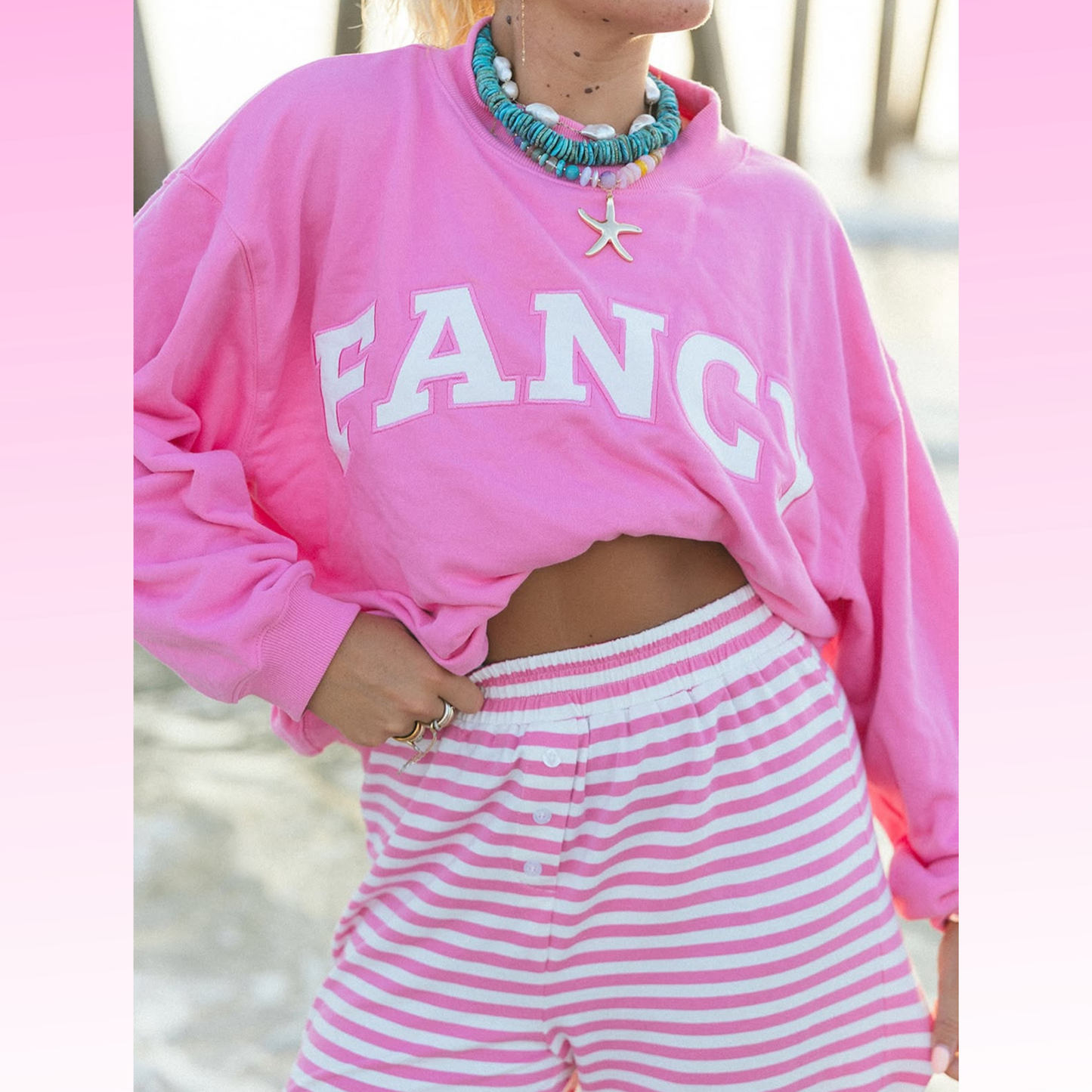 Fancy® Mockneck