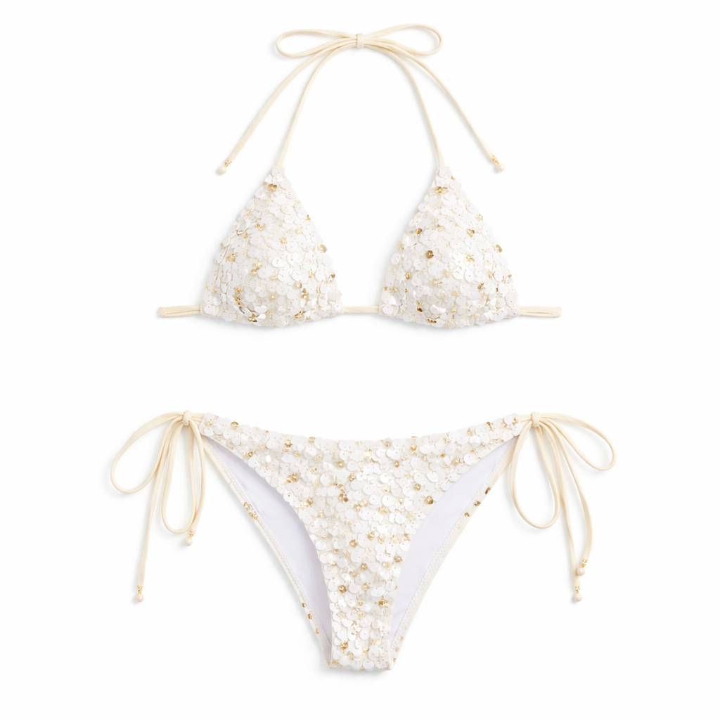 Golden Hour® Shell Bikini Set