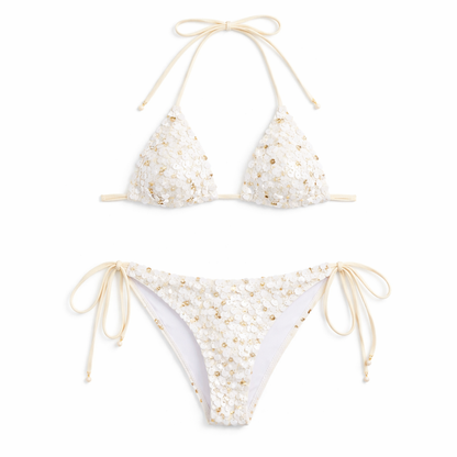 Golden Hour® Shell Bikini Set