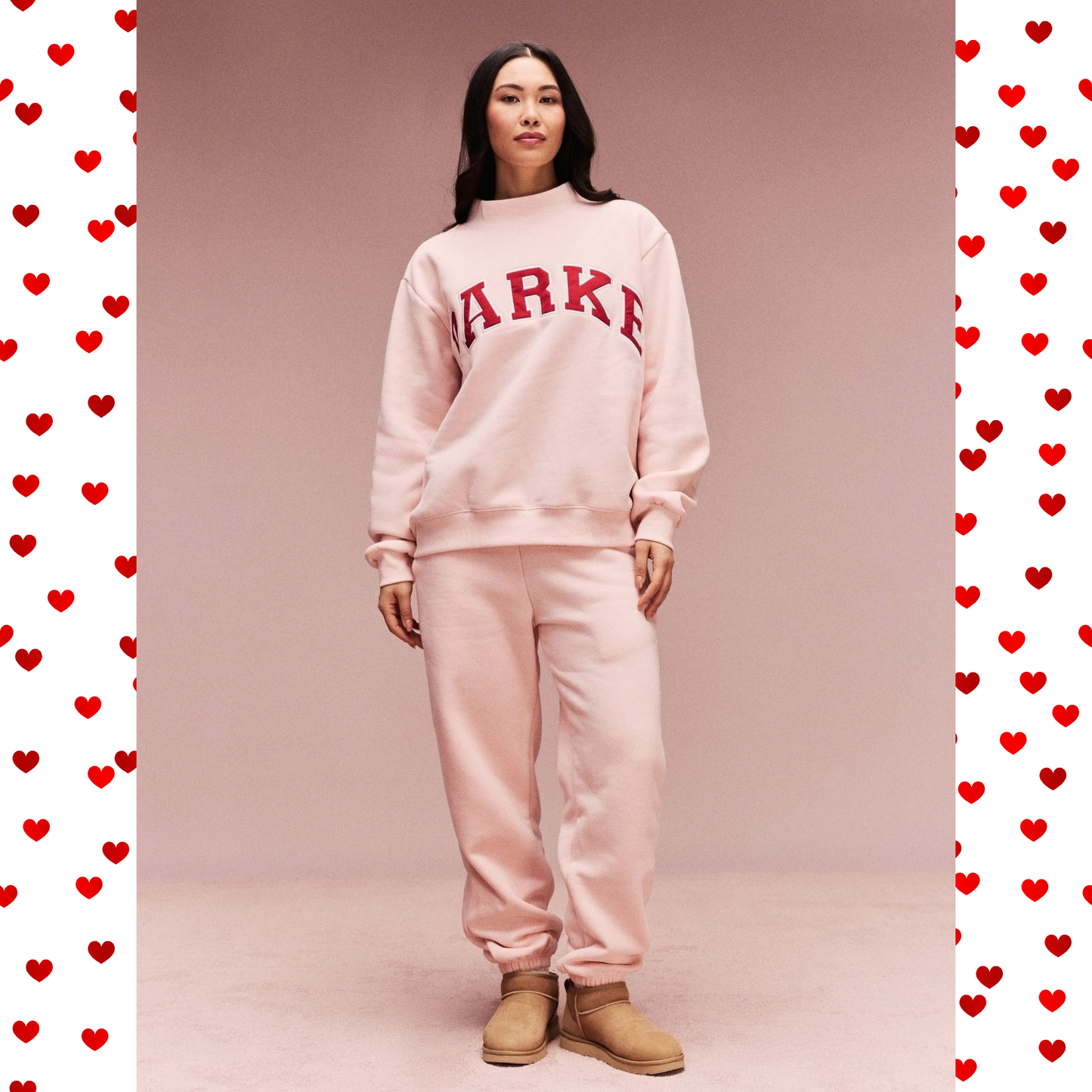 Sunkissed® Varsity Mockneck