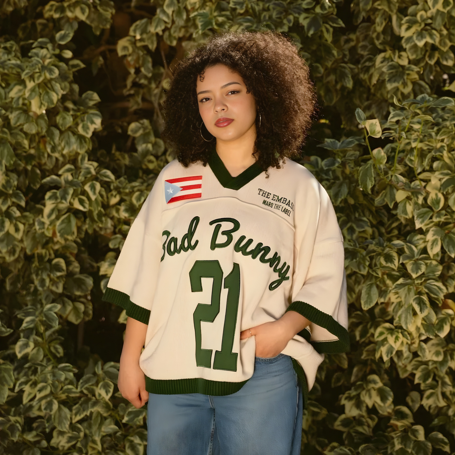 Benito Bowl® Bad Bunny Jersey (Unisex)