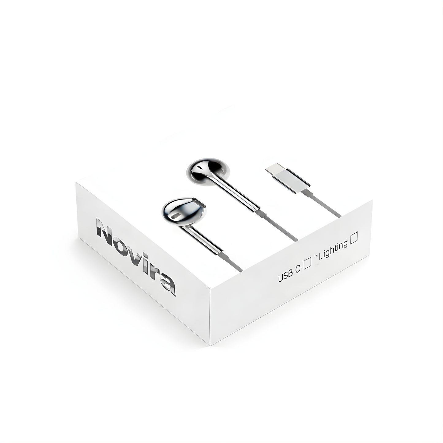 NovaChrome® Wired Buds