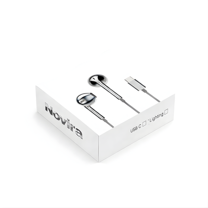NovaChrome® Wired Buds