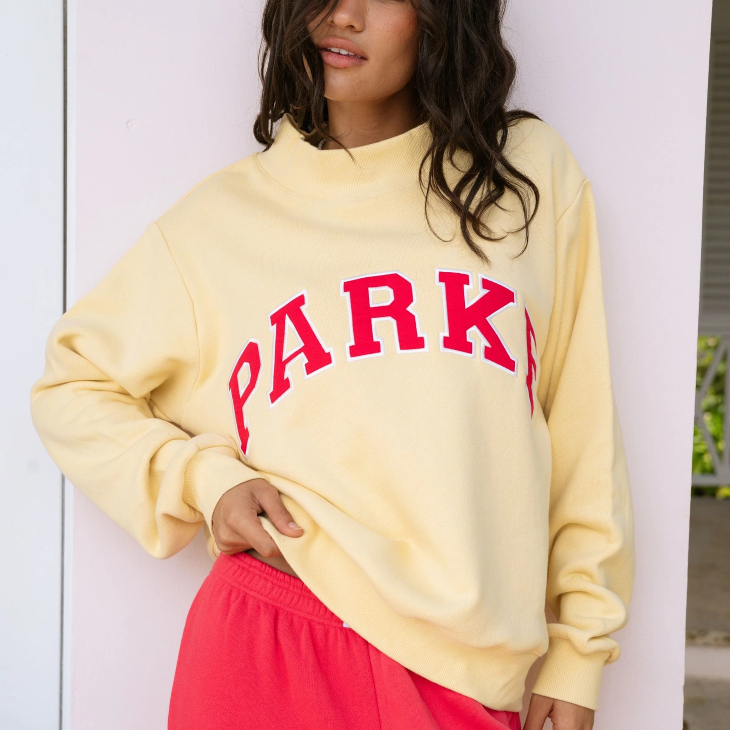 Sunkissed® Varsity Mockneck
