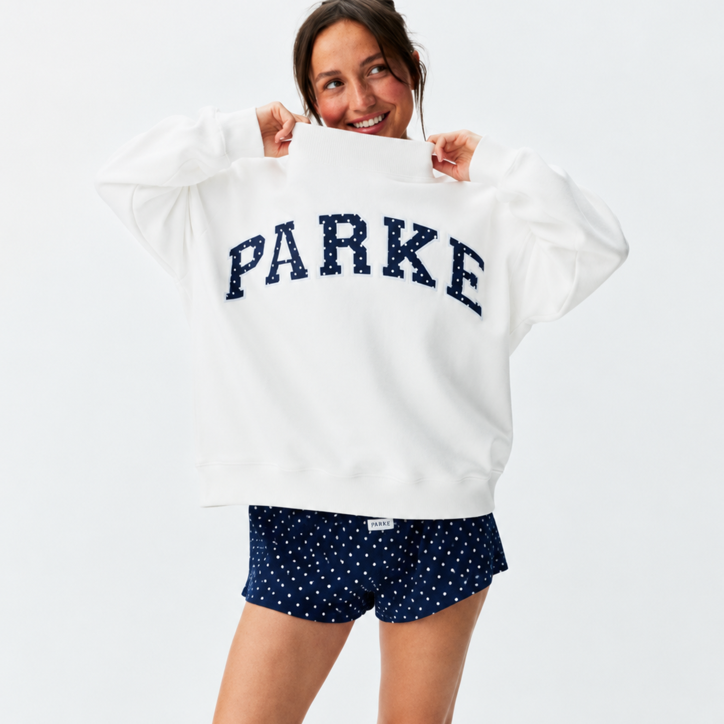 Sunkissed® Varsity Mockneck