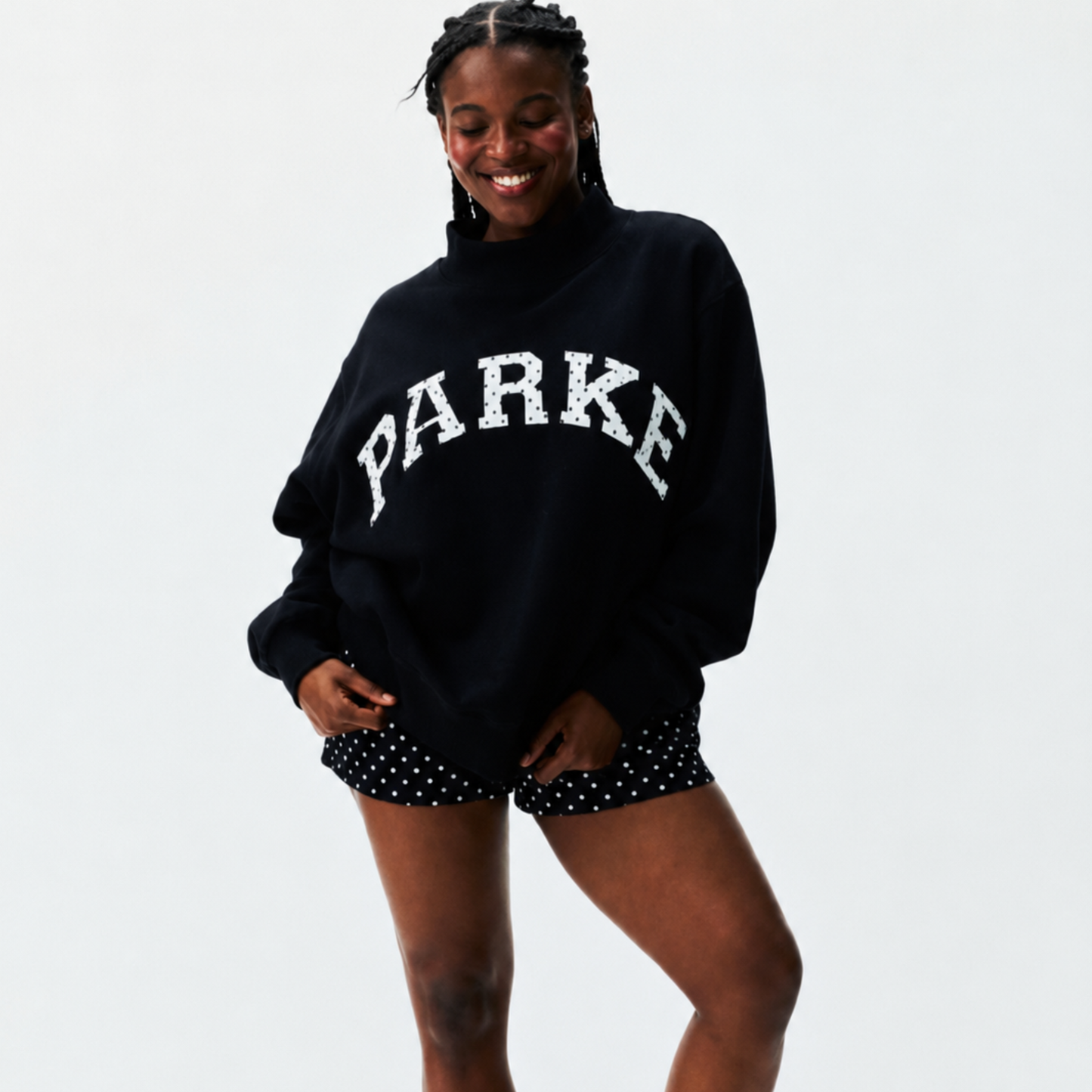 Sunkissed® Varsity Mockneck