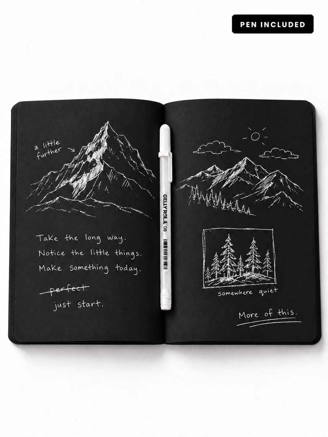 OffScript® Colored Notebook