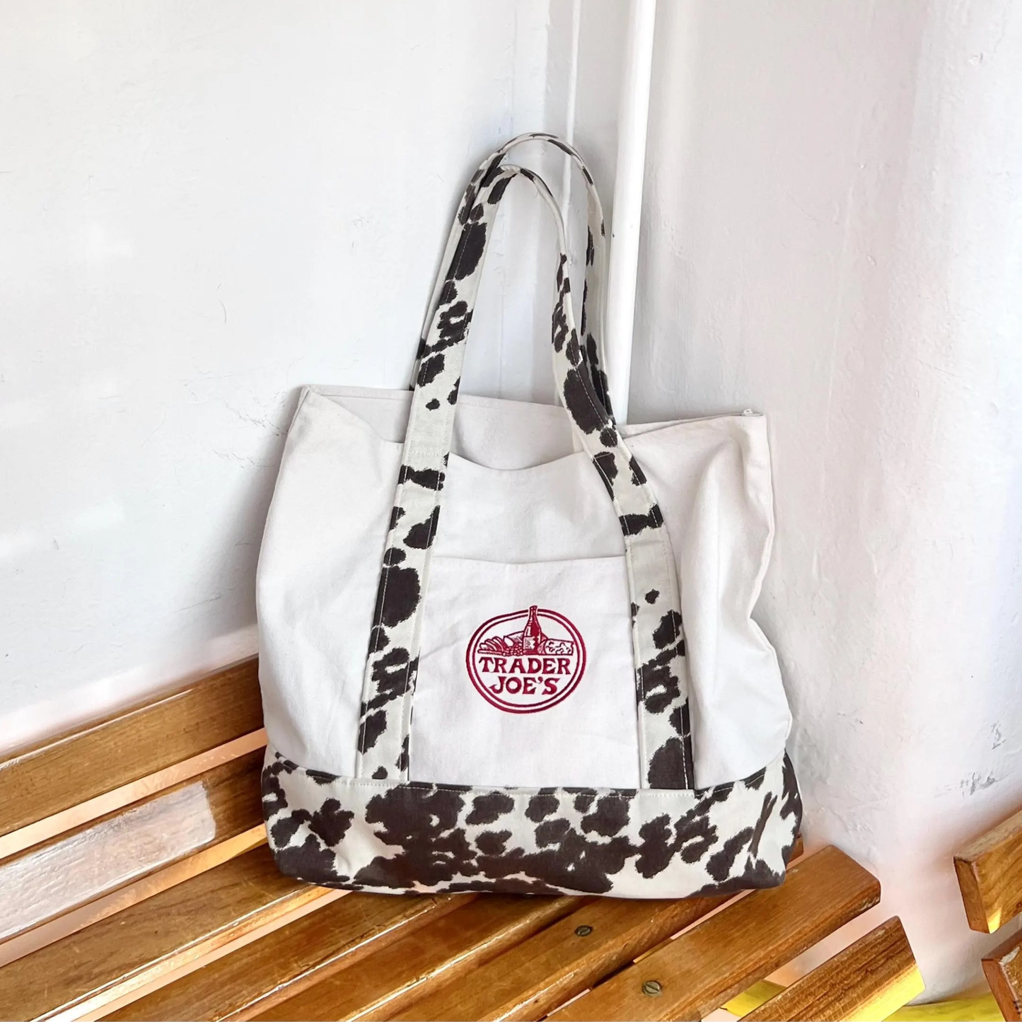 Saddle Spot® Tote Bag