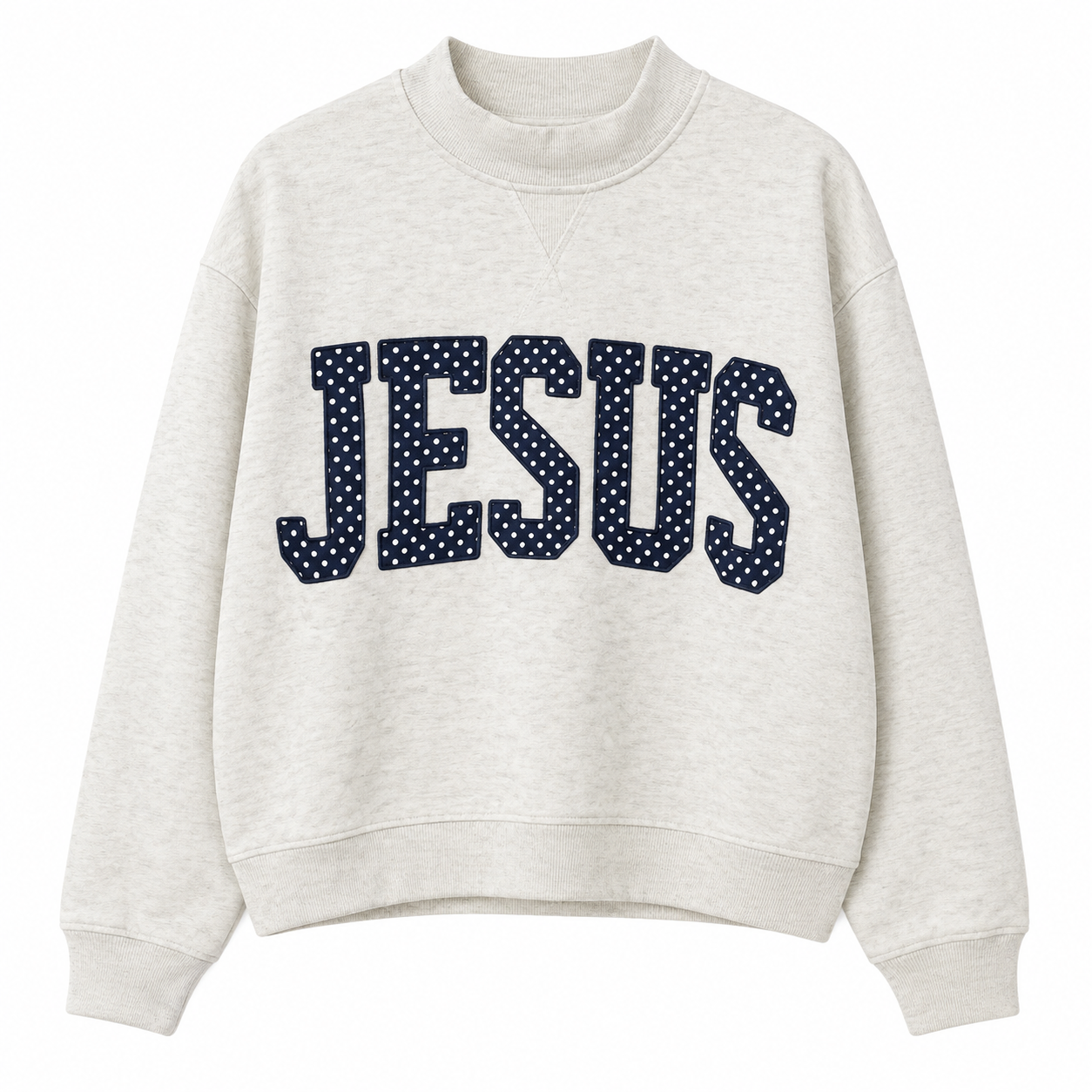 Jesus Campus Mockneck