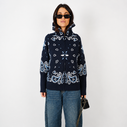 Bella Bandana® Zip-Up Sweater