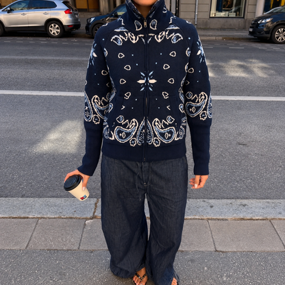 Bella Bandana® Zip-Up Sweater