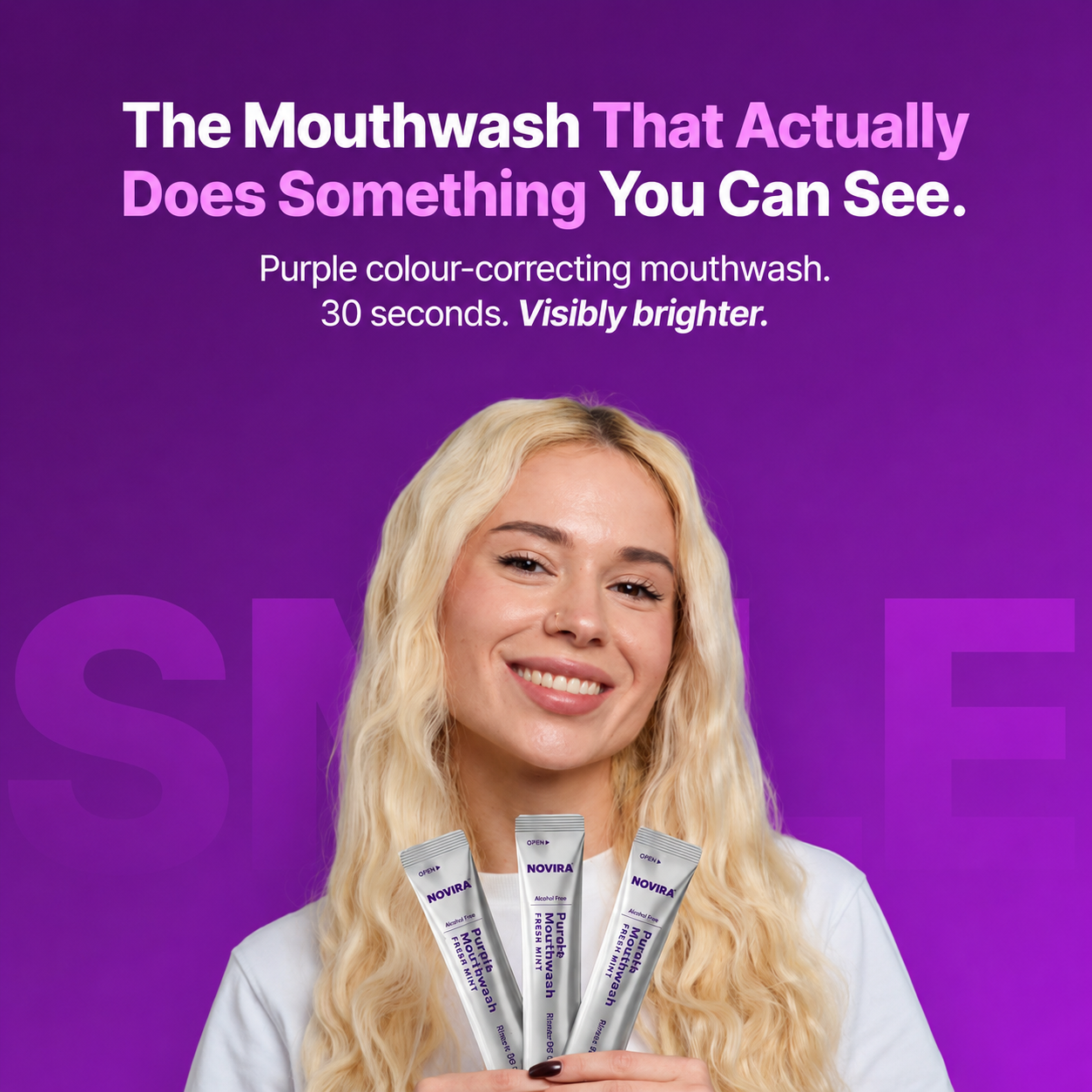 Purple Mouthwash - 20 Pack