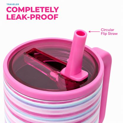 Pink Horizon® 32oz Traveler Tumbler