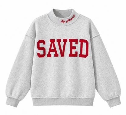 Saved By Grace® Mockneck