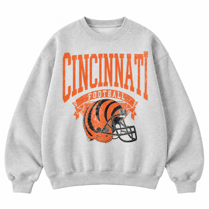 Vintage Football Crewnecks