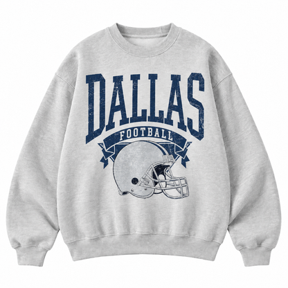 Vintage Football Crewnecks
