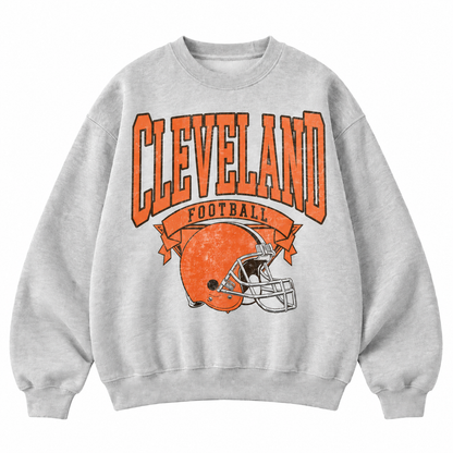 Vintage Football Crewnecks