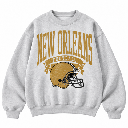 Vintage Football Crewnecks
