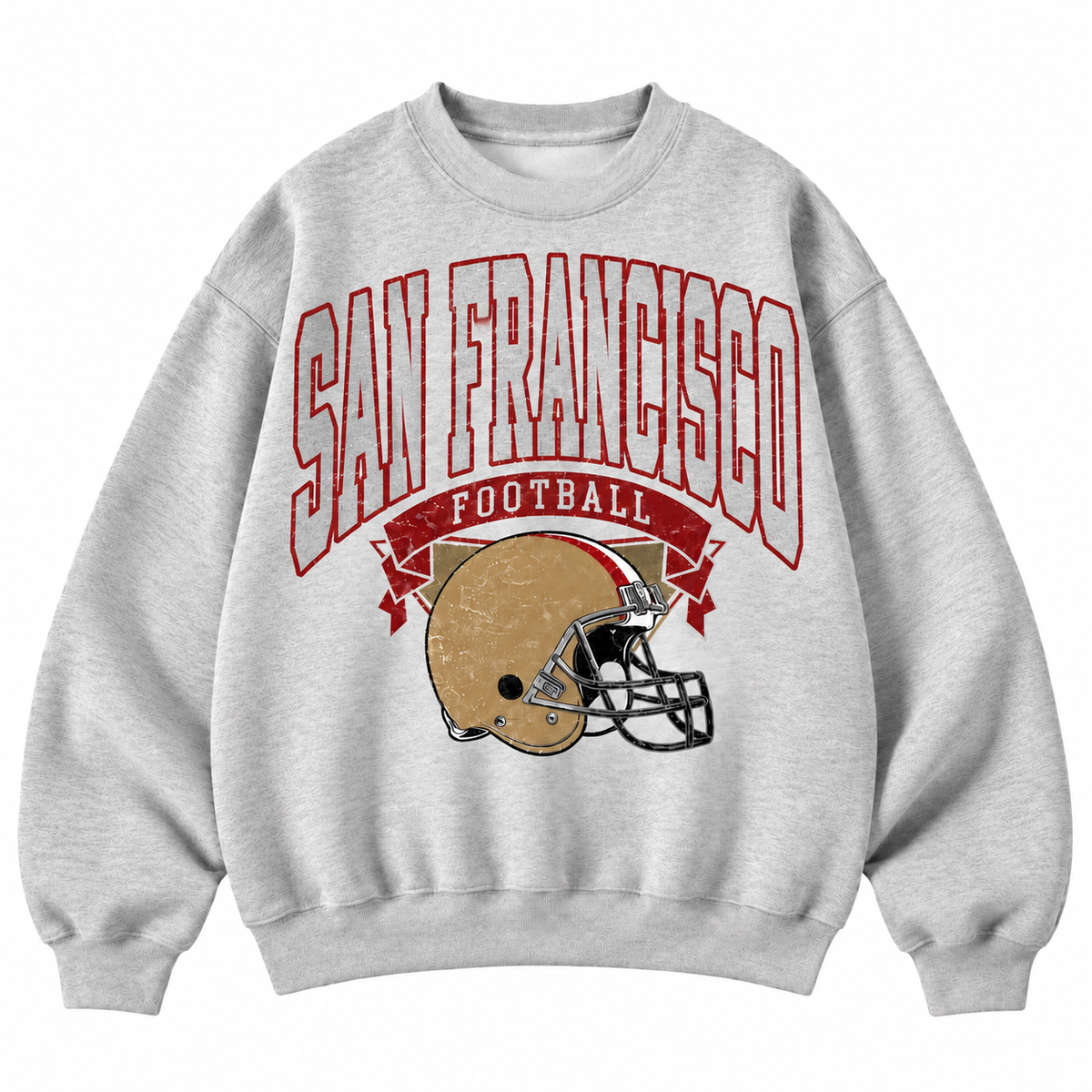 Vintage Football Crewnecks